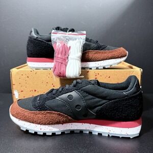 Saucony Men's Raised By Wolves Jazz 81 Size 7.5 S70737-1 Feral Child Black NEW